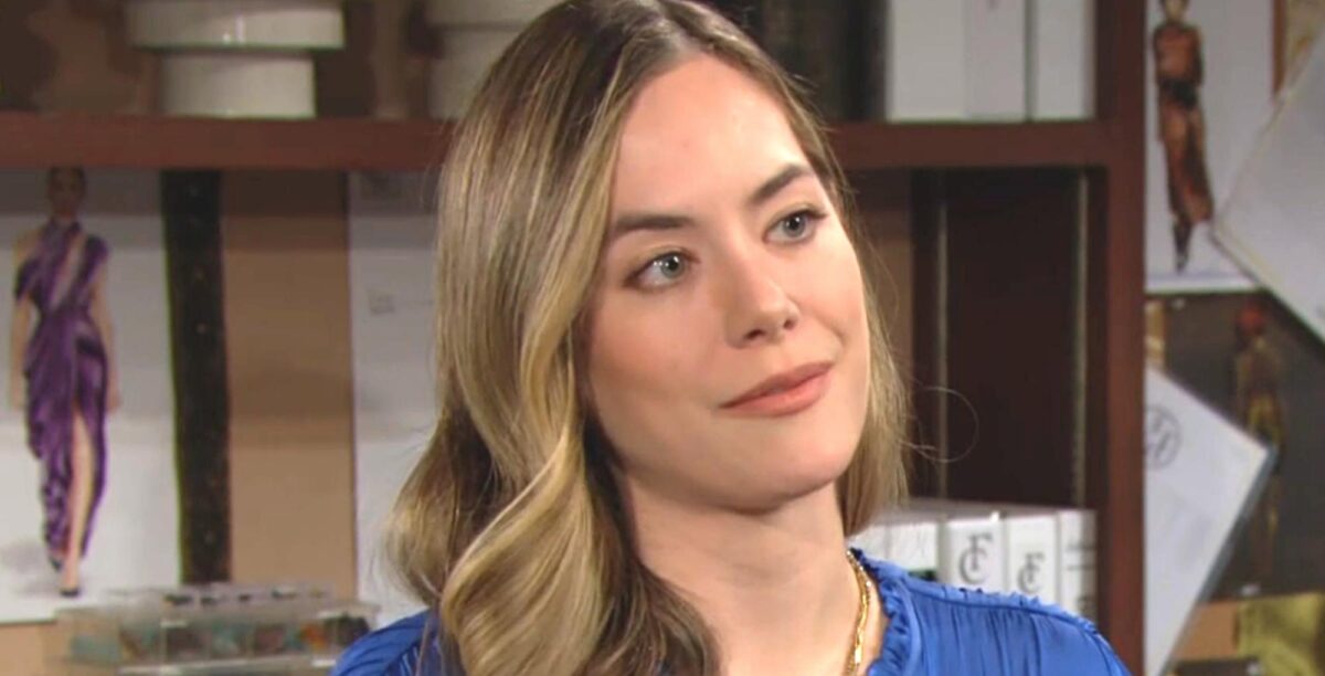 Bold And The Beautiful Spoilers: Hope Daydreams About Her Future