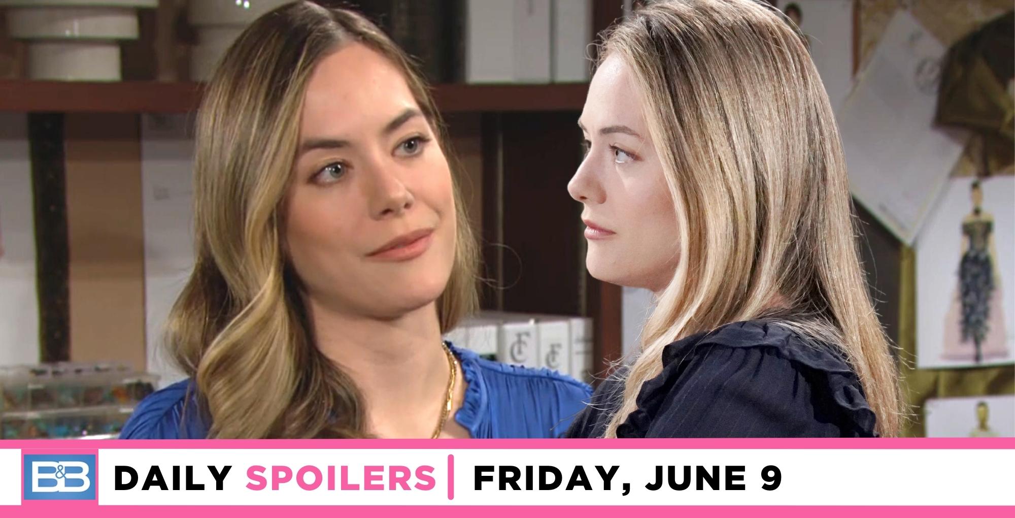 Bold and the Beautiful Spoilers: Hope Daydreams About Her Future