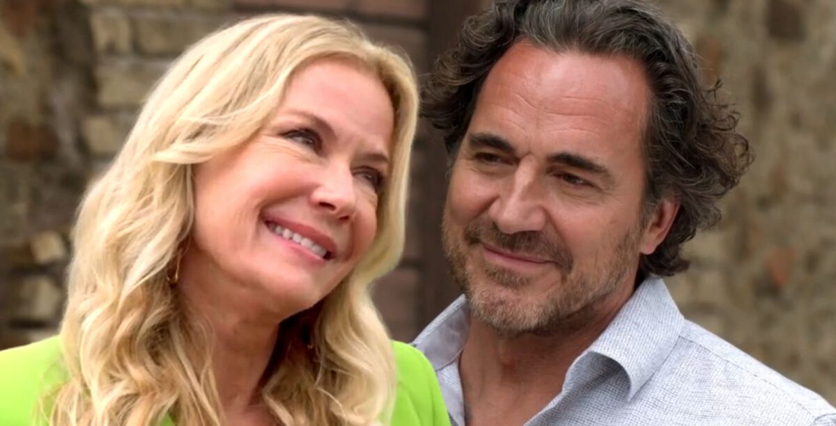 brooke logan and ridge forrester are unforgettable on bold and the beautiful.
