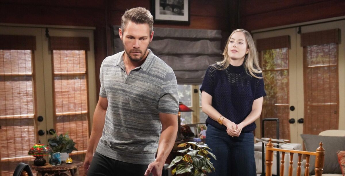 Bold and the Beautiful Spoilers Liam Gets Testy With Hope