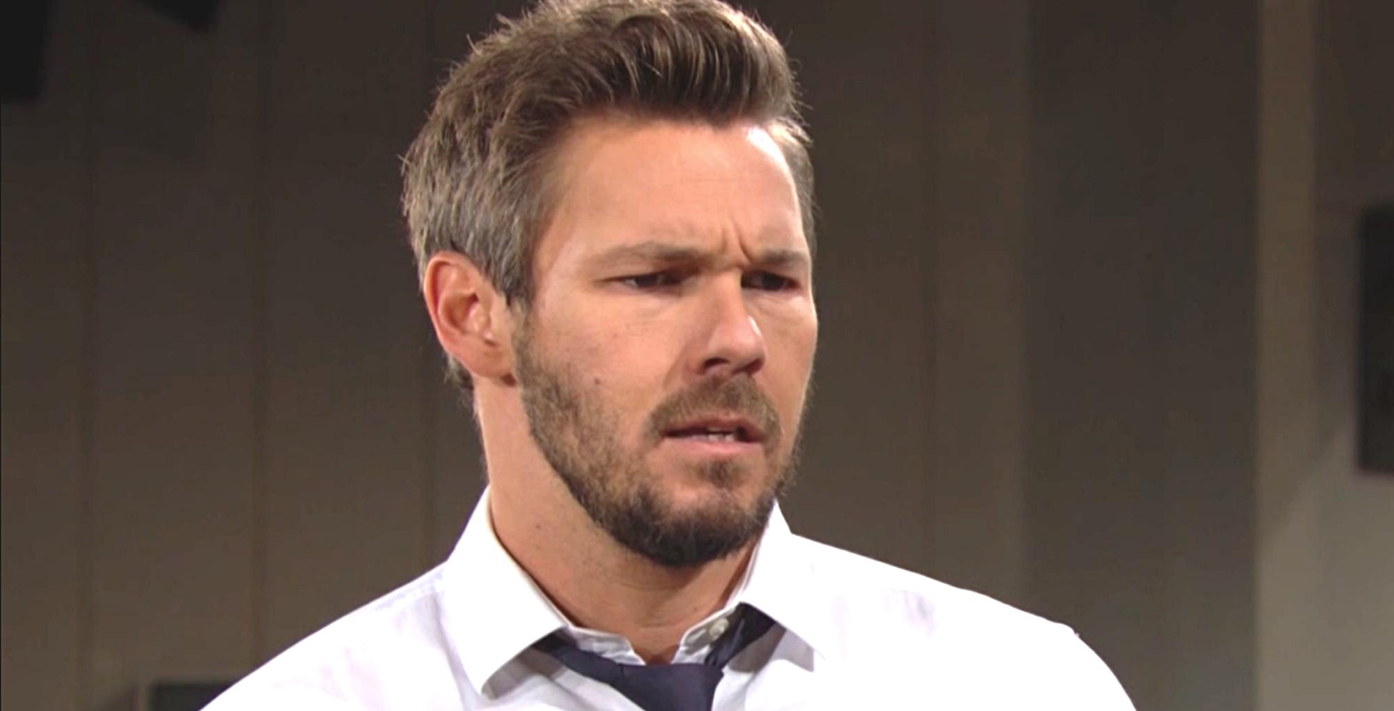 the bold and the beautiful spoilers for june 8, 2023, have liam on alert.