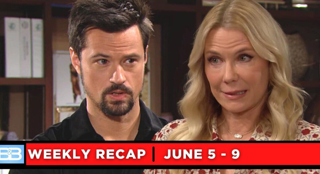 The Bold and the Beautiful Recaps: Misgivings, Regret & Angry Outbursts