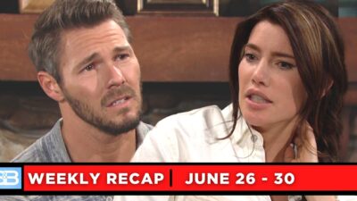 The Bold and the Beautiful Recaps: Congratulations, Confessions & Feuds