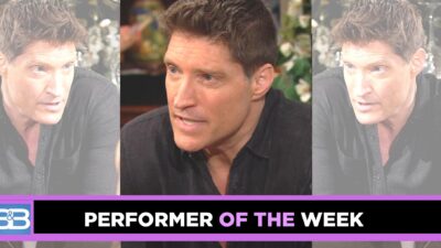 Soap Hub Performer Of The Week For B&B: Sean Kanan