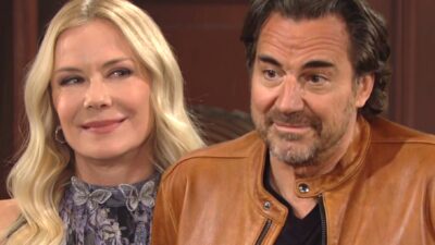 Is It Time For B&B’s Brooke Logan And Ridge To Reunite?