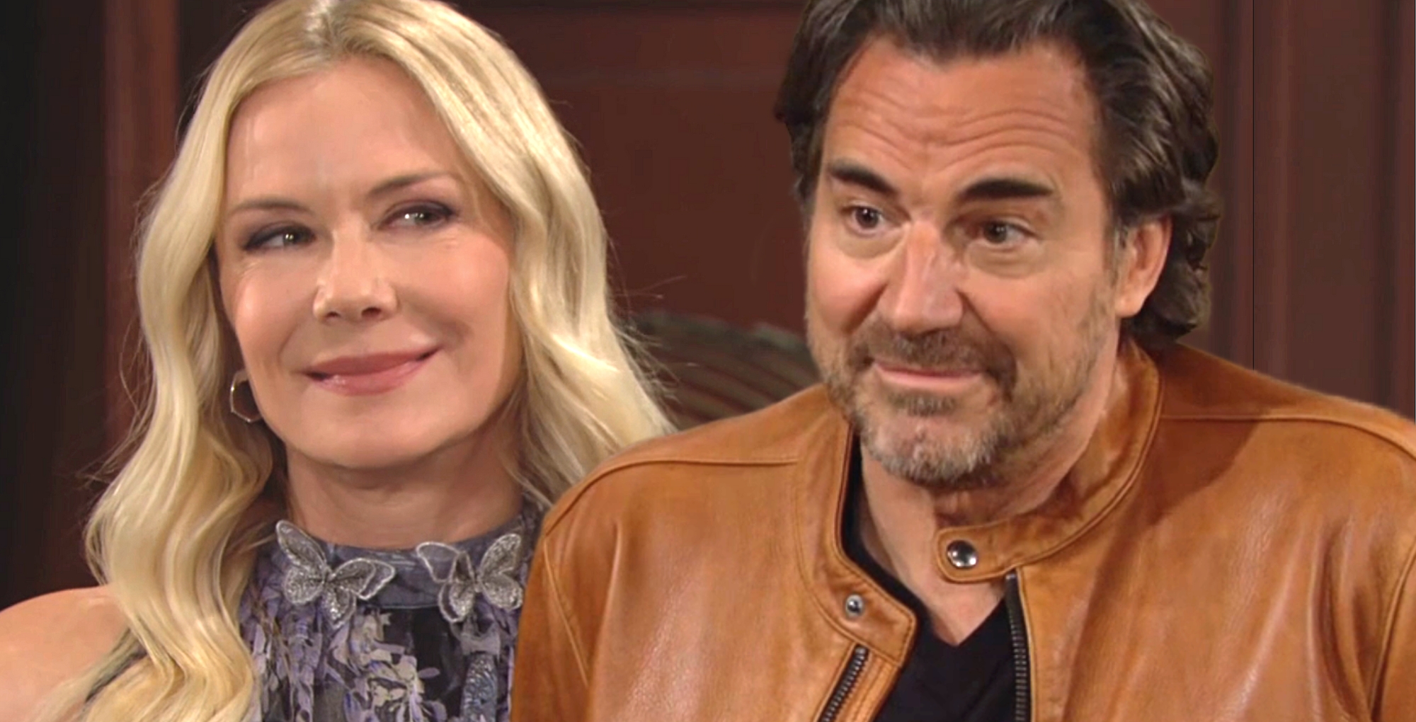 Is It Time For B&B’s Brooke Logan And Ridge To Reunite?