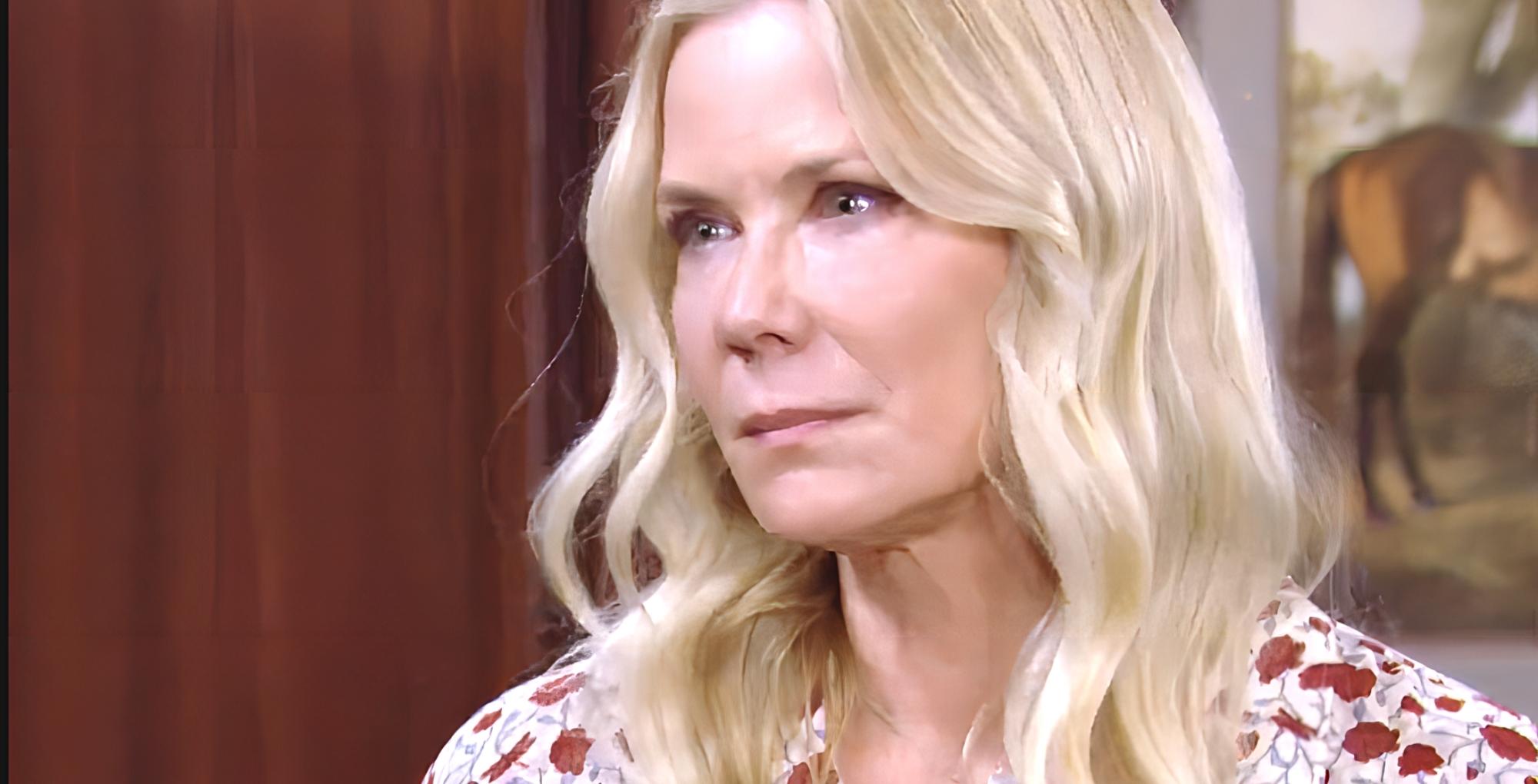 the bold and the beautiful spoilers for june 29, 2023 have brooke not happy.