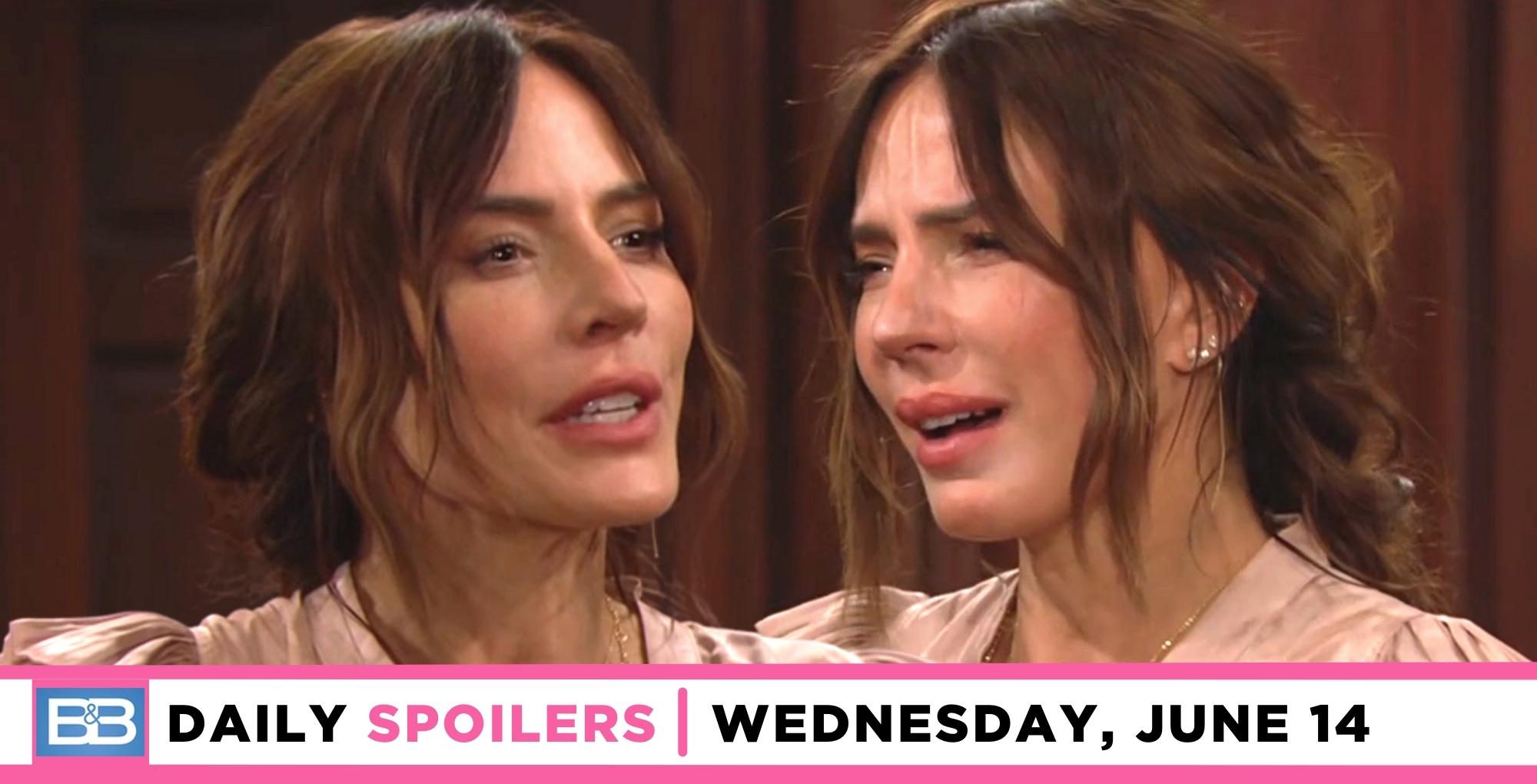 Bold And The Beautiful Spoilers: Taylor Feels The Sting Of Rejection