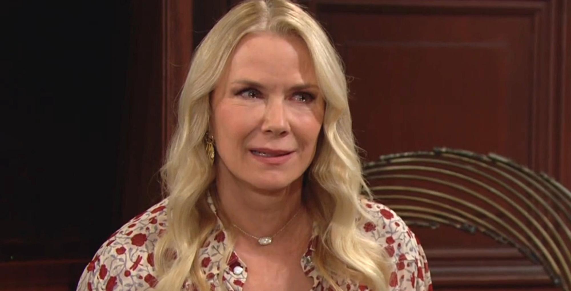 the bold and the beautiful recap for friday, june 2, 2023, a furious brooke logan.