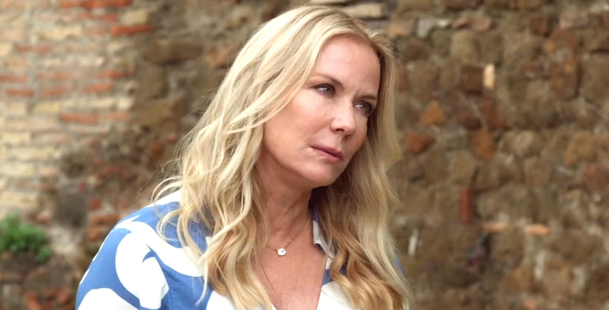 brooke logan tried to give ridge forrester an explosive love sign in the bold and the beautiful recap for tuesday, june 20, 2023.