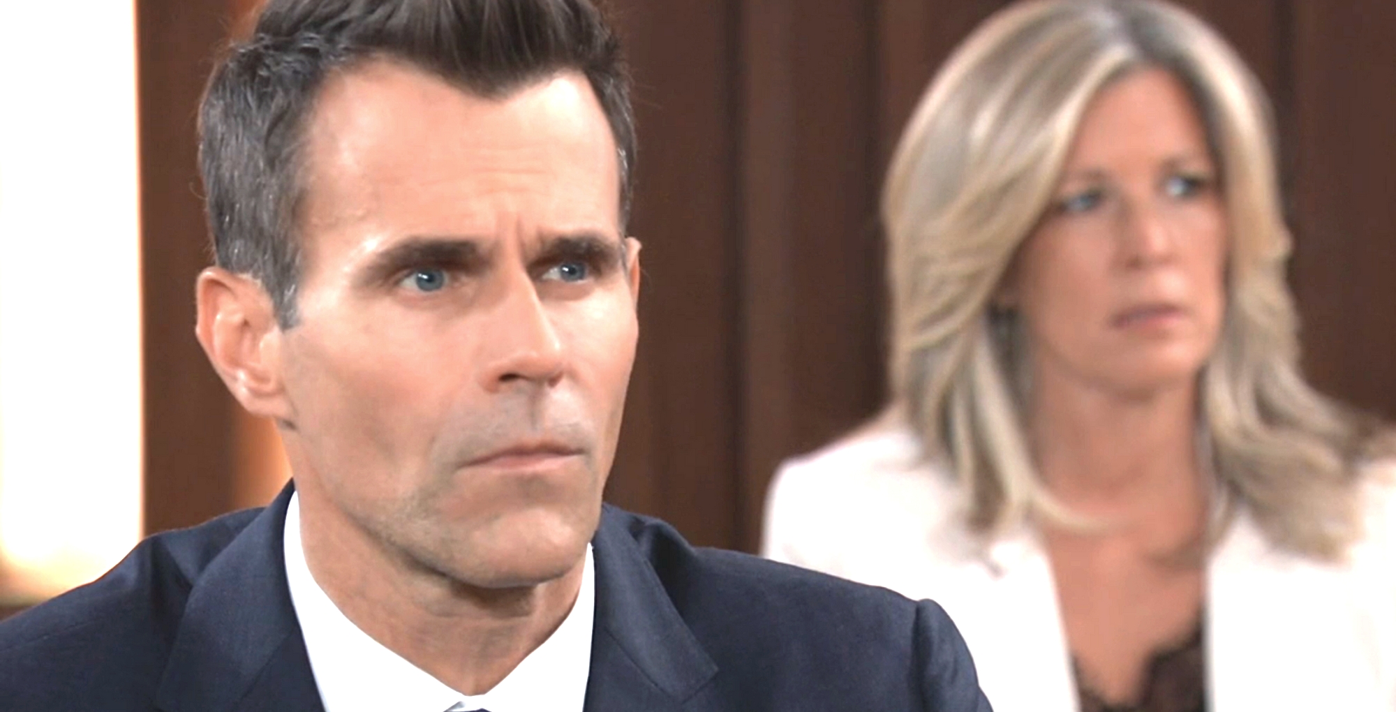 general hospital spoilers for june 23 2023 have an angry carly and drew in court.