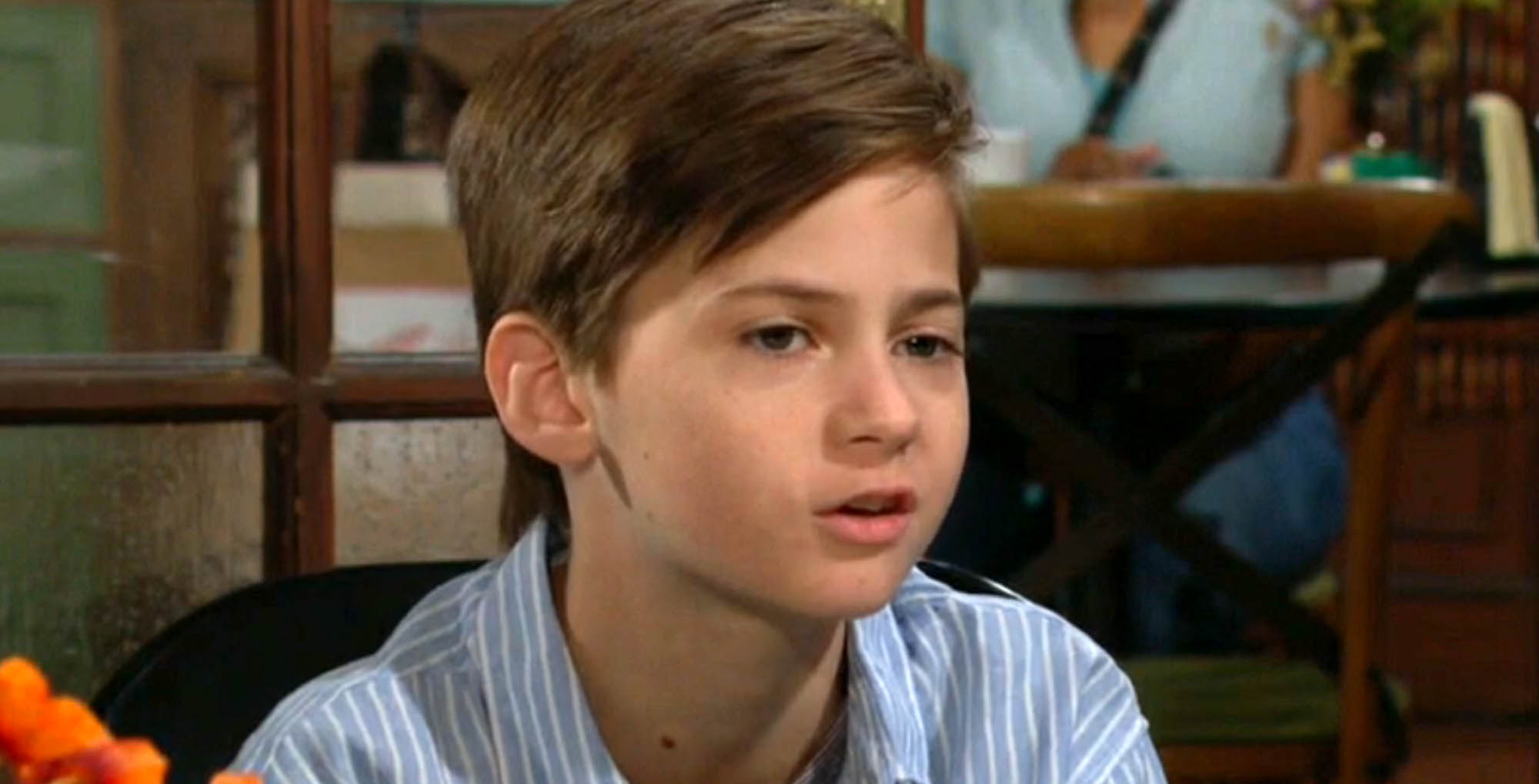 connor newman young and the restless angst.