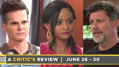 A Critic’s Review Of Days of our Lives: Flimsy Evidence & Golden Characters