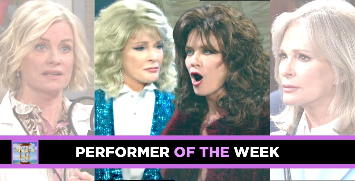 mary beth evans and deidre hall performers of the week for days