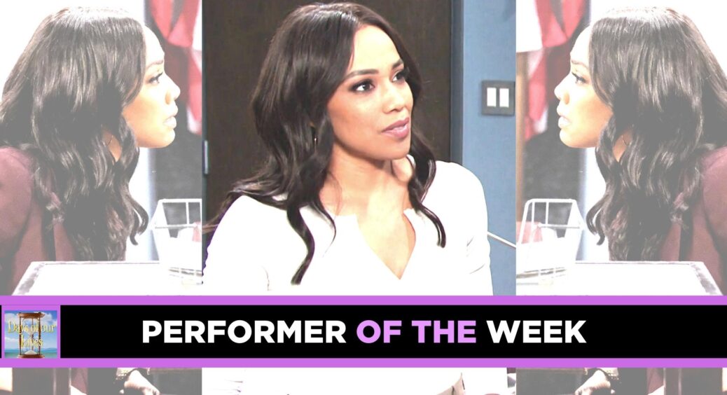 Soap Hub Performer Of The Week For DAYS: Elia Cantu