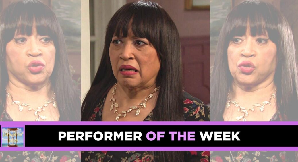 Soap Hub Performer Of The Week For DAYS: Jackée Harry