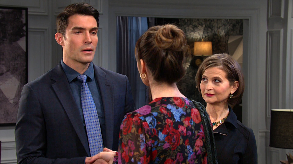 days of our lives recap for tuesday, june 6, 2023, has megan hoping to match up dimitri with gwen.