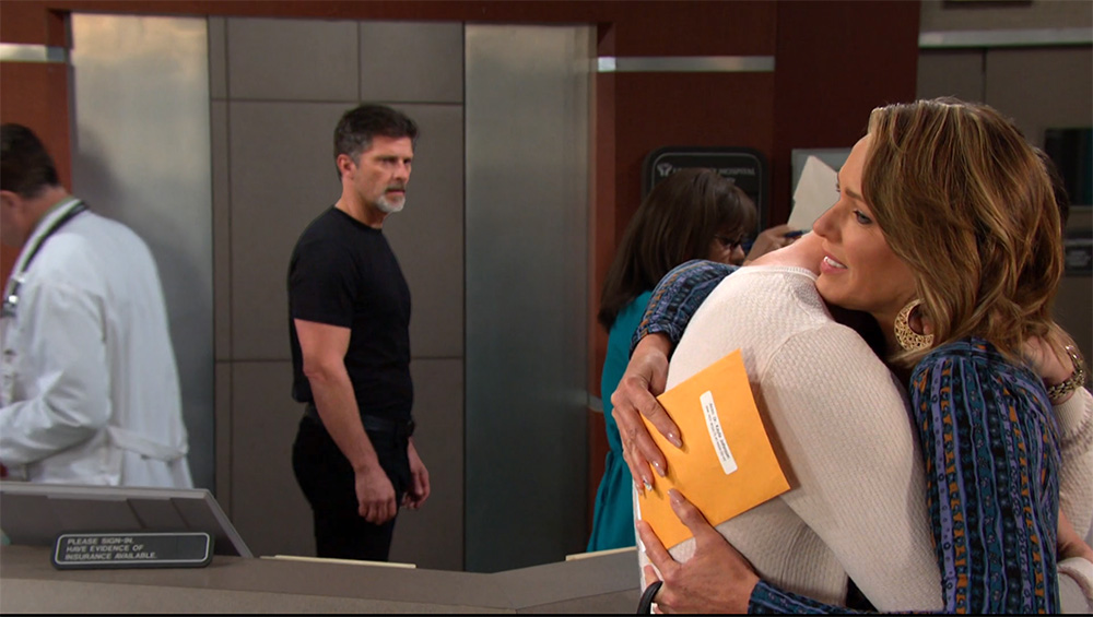 days of our lives recap for monday, june 5, 2023,  has eric seeing ej and nicole celebrating.