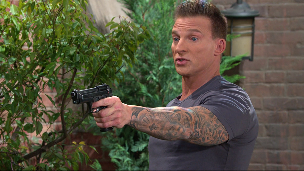 days of our lives recap for june 26, 2023, has harris michaels pulling a gun.