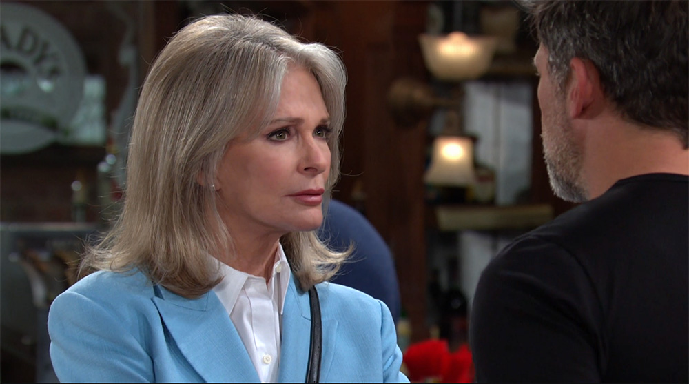 days of our lives recap for thursday, june 1, 2023, marlena was surprised to learn eric's news.