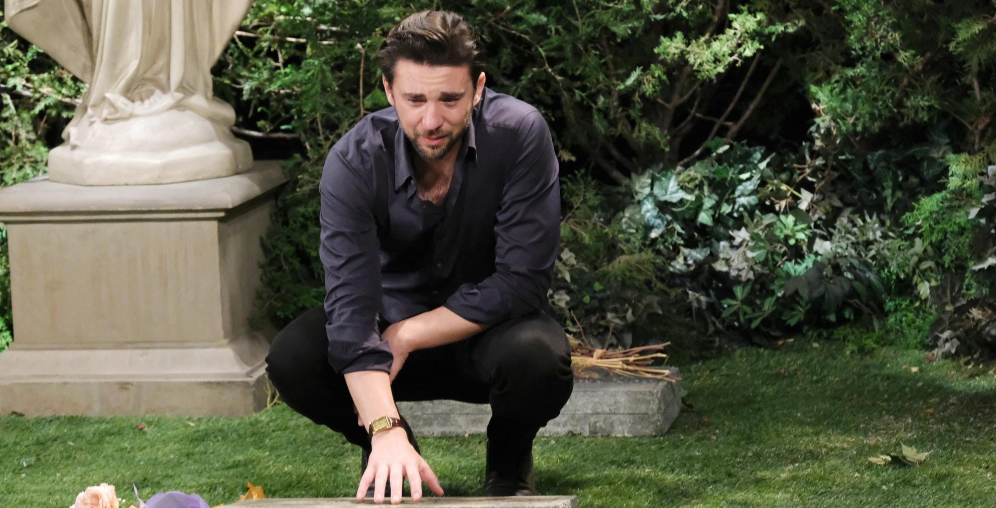 days of our lives spoilers for june 12, 2023, have chad at abigail's grave.