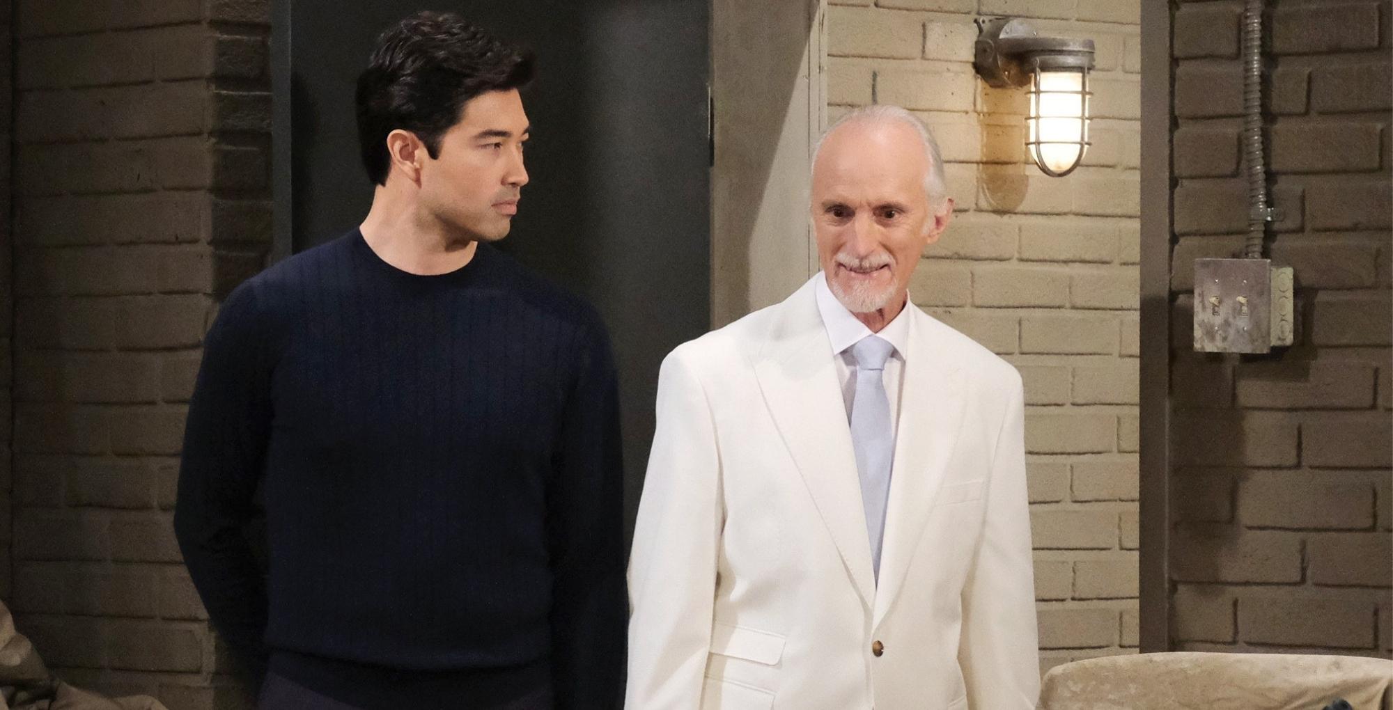 days of our lives spoilers for june 27, 2023, have li showing rolf his new lair.