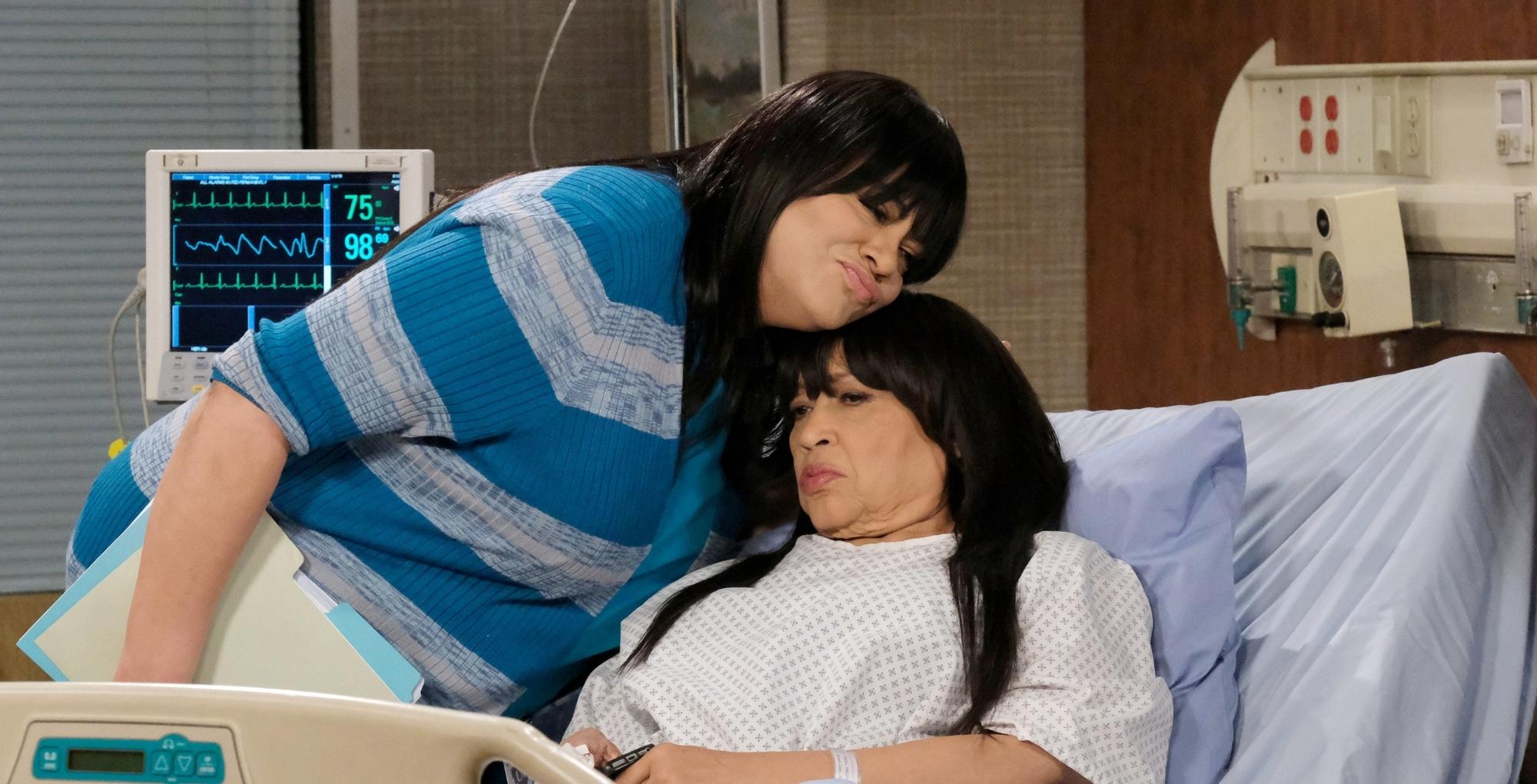 days of our lives spoilers for friday, june 9, 2023, show paulina price being cared for by a naughty nurse.