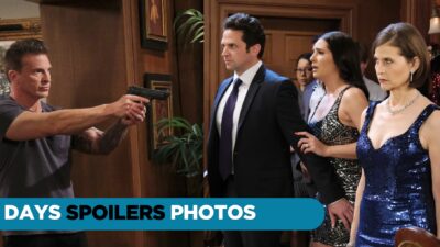 DAYS Spoilers Photos: An Engagement Party Goes Sideways