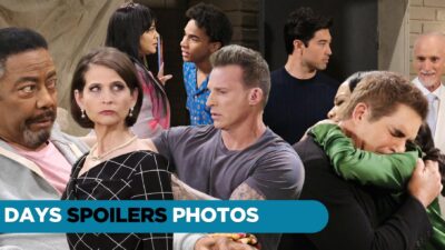 DAYS Spoilers Photos: A Brutal Face Off And More Shady Lies