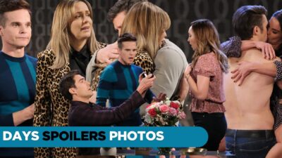 DAYS Spoilers Photos: Hot Love And Questionable Decisions