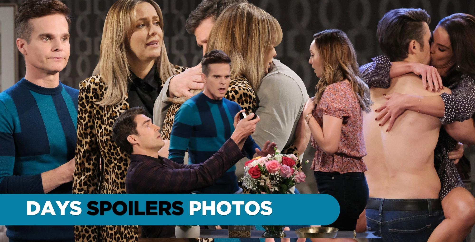 days spoilers photos collage.