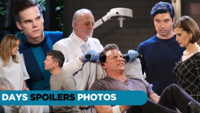 DAYS Spoilers Photos: Devious Players and Close Calls
