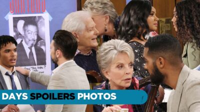 DAYS Spoilers Photos: Homecomings, Celebrations, And Grief