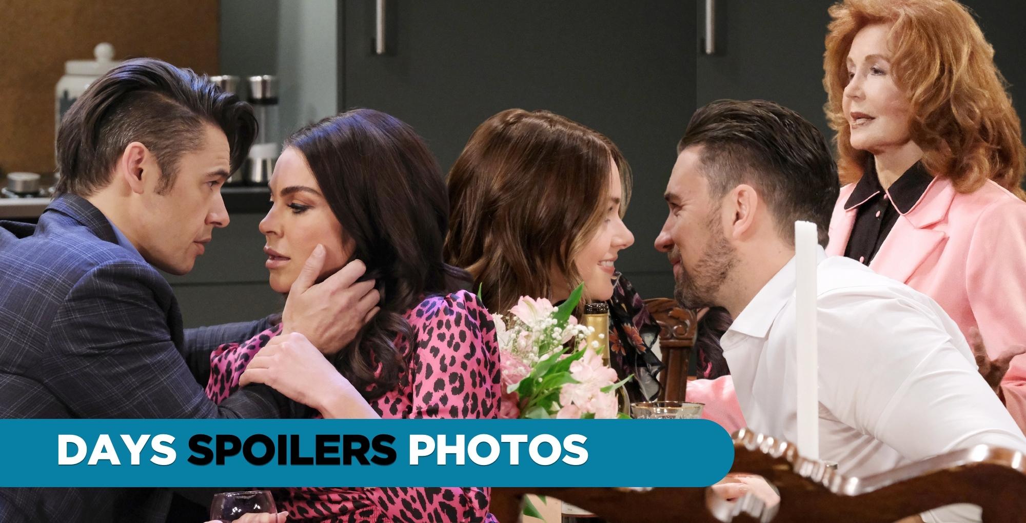 days spoilers photos collage.