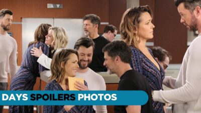 DAYS Spoilers Photos: The Paternity Results Are In