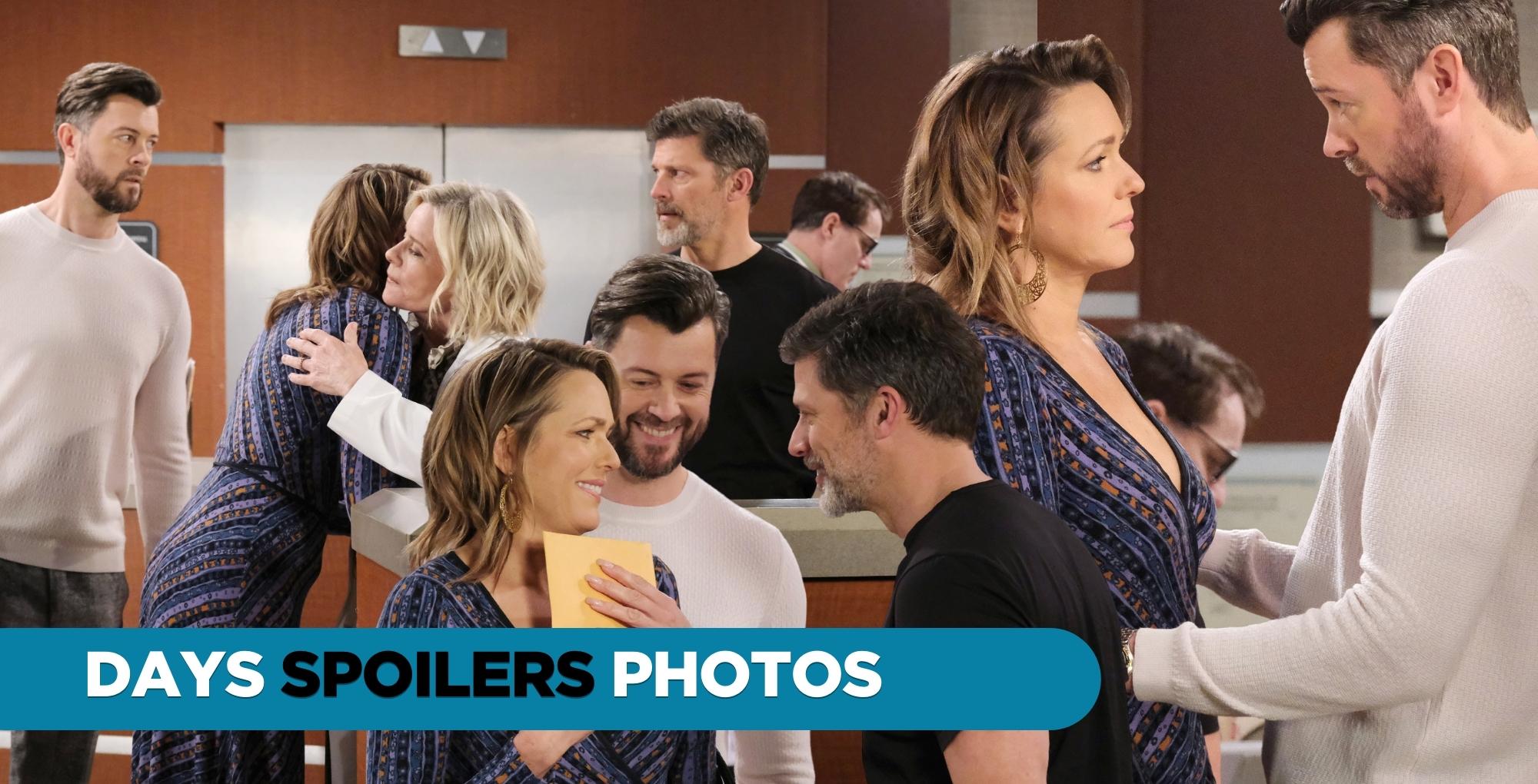 DAYS Spoilers Photos: The Paternity Results Are In