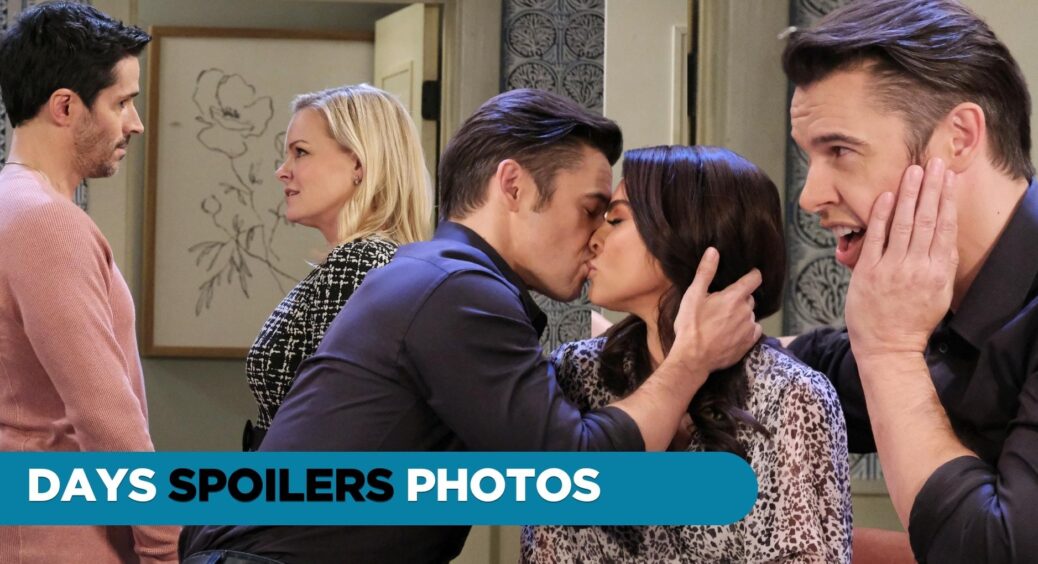 DAYS Spoilers Photos: Love Moves And Rising Tensions