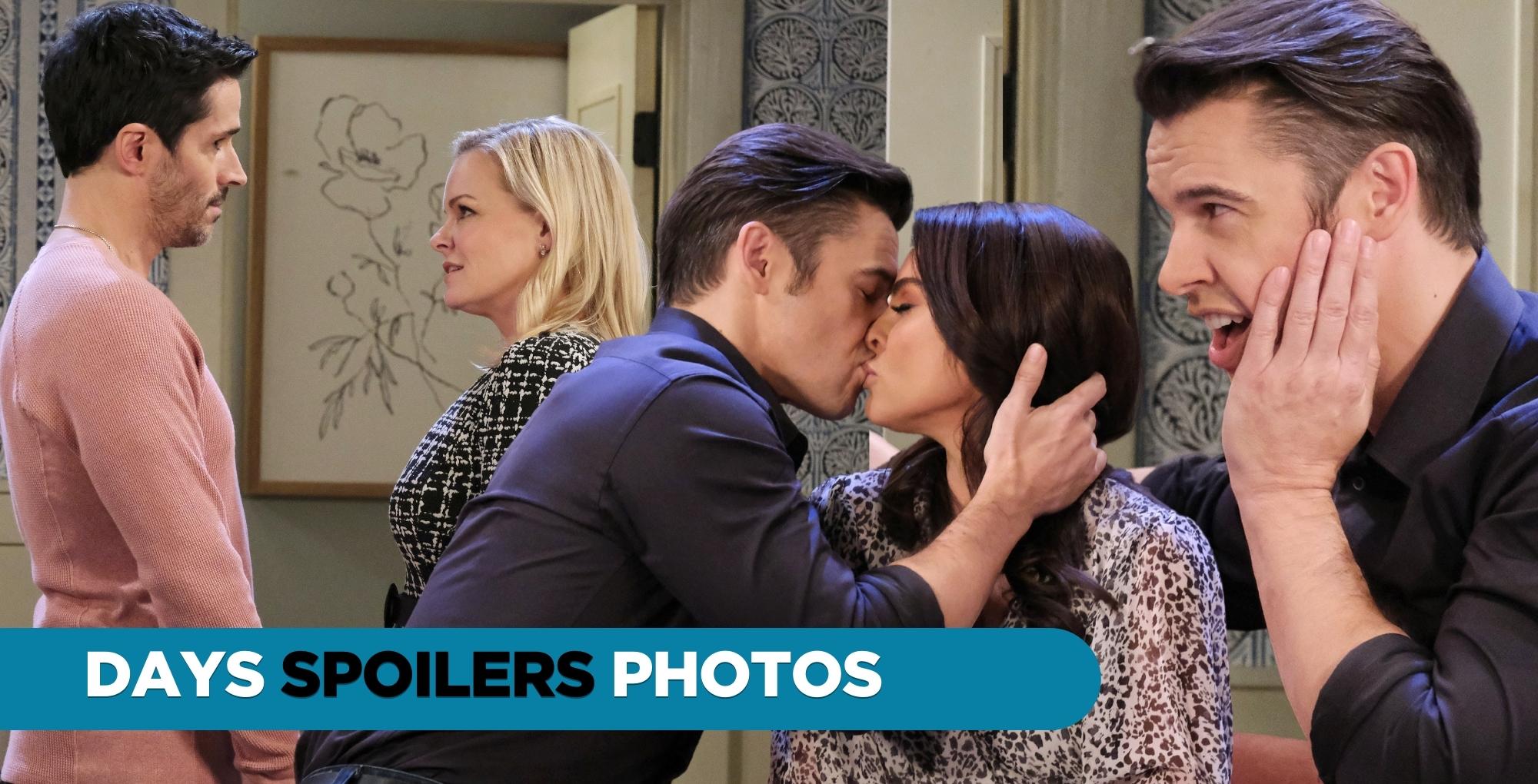 DAYS Spoilers Photos: Love Moves And Rising Tensions