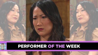 Soap Hub Performer Of The Week For DAYS: Tina Huang