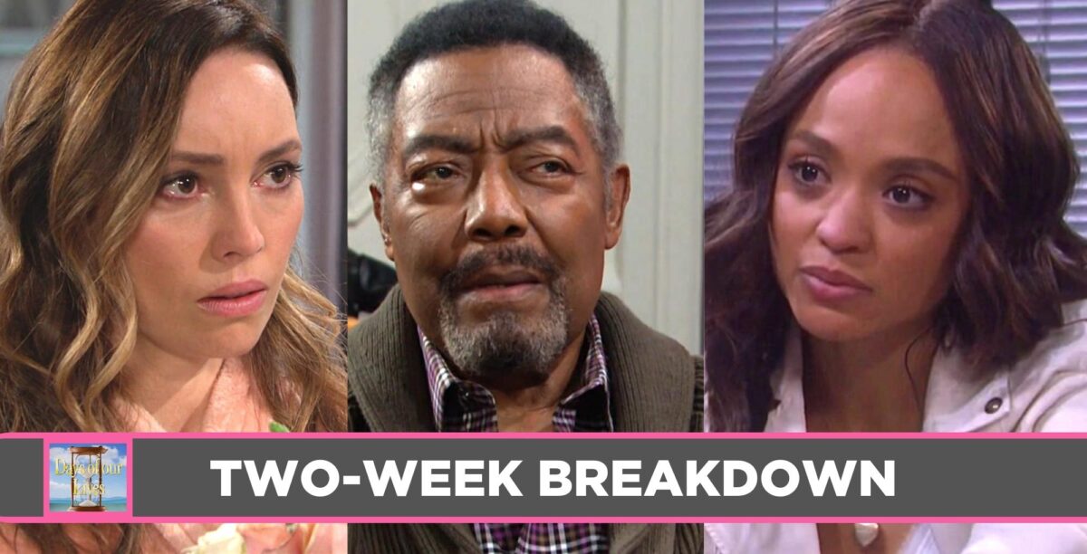 DAYS Spoilers Two-Week Breakdown: Memories, Chaos, And A Return