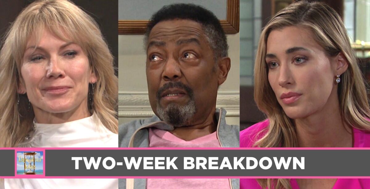 DAYS Spoilers Two Week Breakdown Captives Danger And Schemes