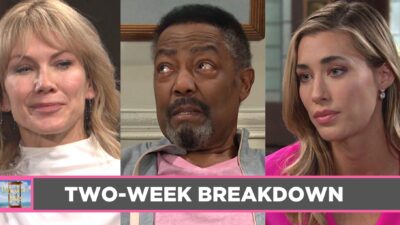 DAYS Spoilers Two-Week Breakdown: Captives, Danger, And Schemes