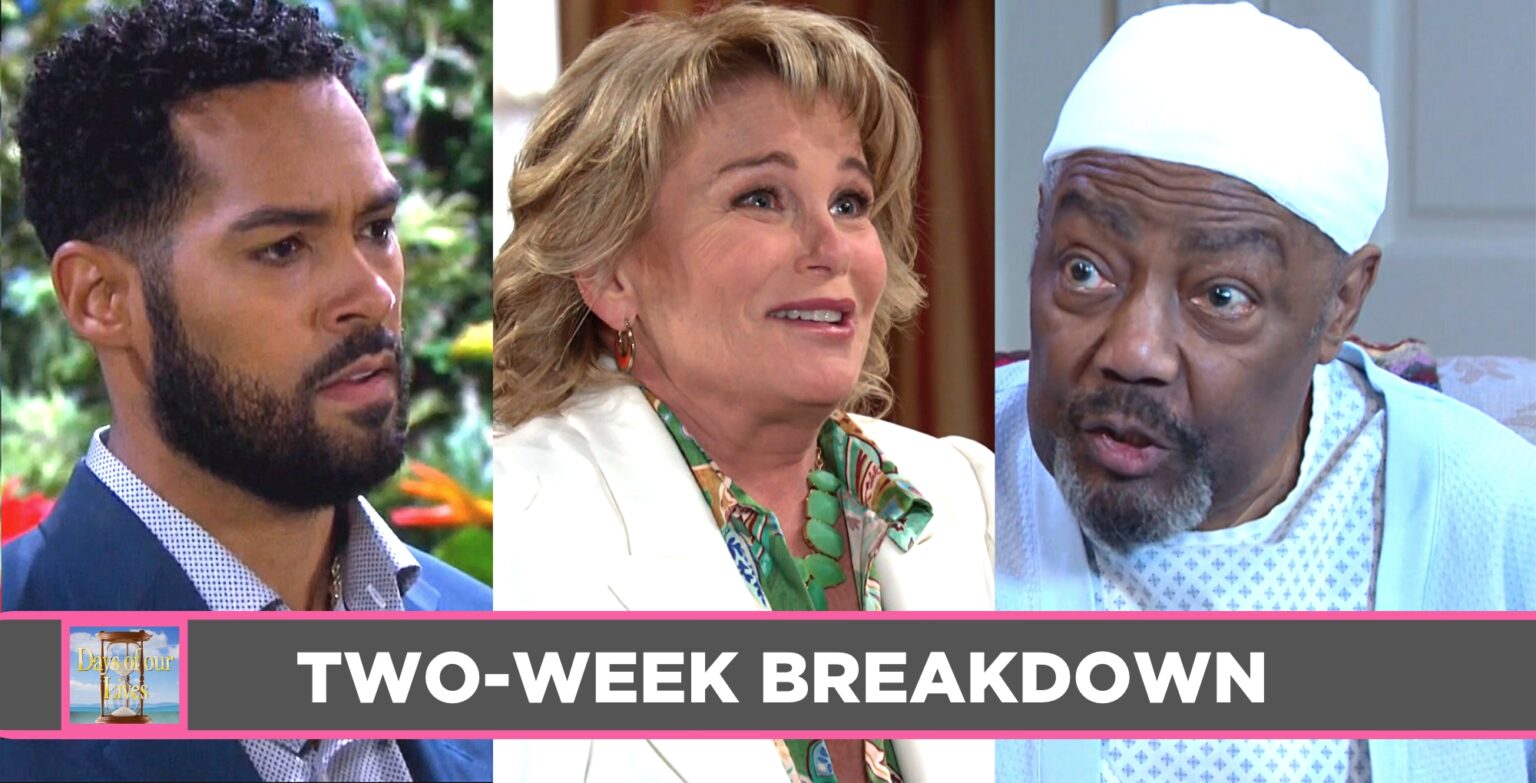 DAYS Spoilers Two-Week Breakdown: A Sad Celebration And Burning Questions