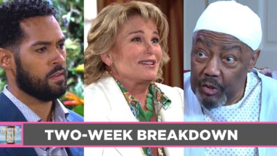 DAYS Spoilers Two-Week Breakdown: A Sad Celebration And Burning Questions