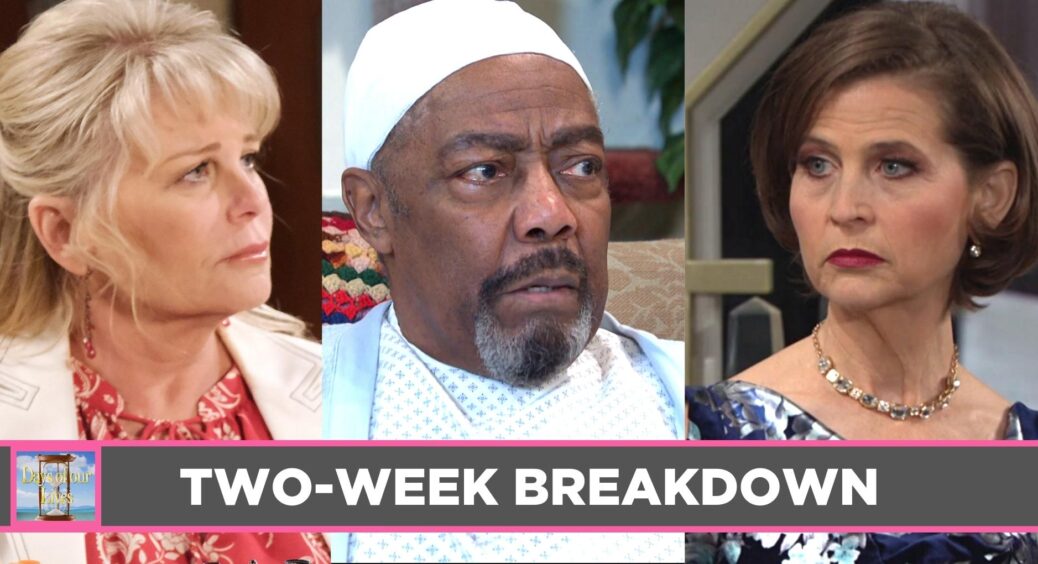 DAYS Spoilers Two-Week Breakdown: Survival, Secrets, and Schemes