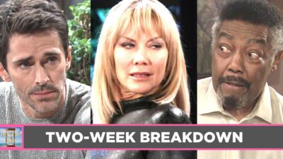 DAYS Spoilers Two-Week Breakdown: Unusual Proposals And Awkward Situations