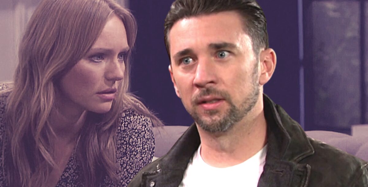did abby really tell chad dimera to move on on days of our lives?