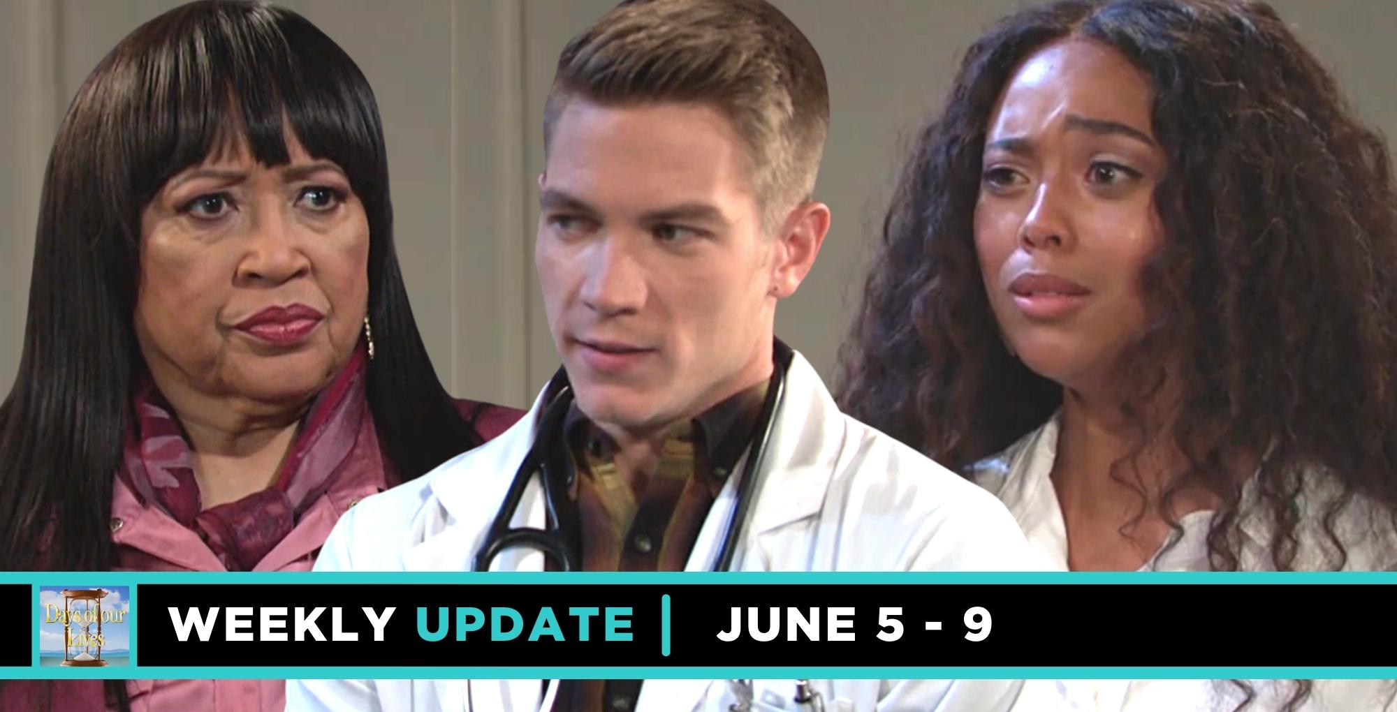 days of our lives weekly update spoilers