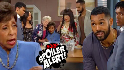 DAYS Spoilers Weekly Video Preview: Eli, Theo and Big Mama Return