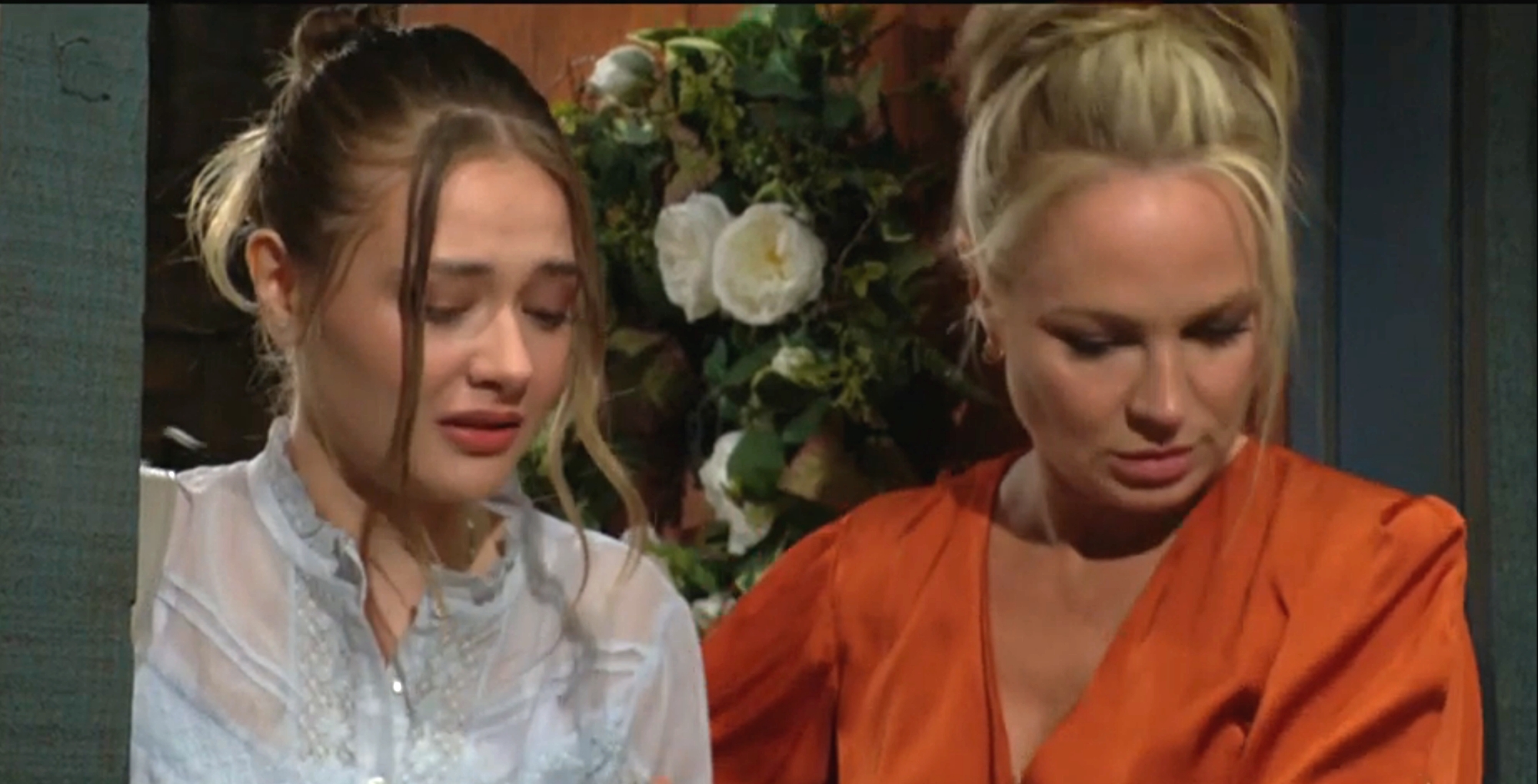 faith newman and sharon get a shock in the young and the restless recap for june 6, 2023.